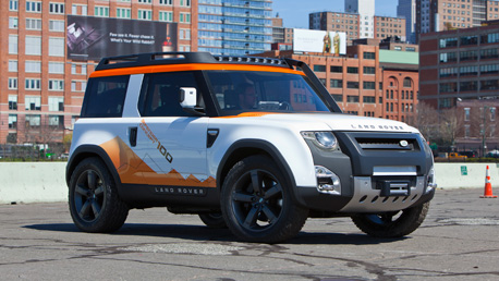 Driven Land Rover DC100 Expedition Top Gear